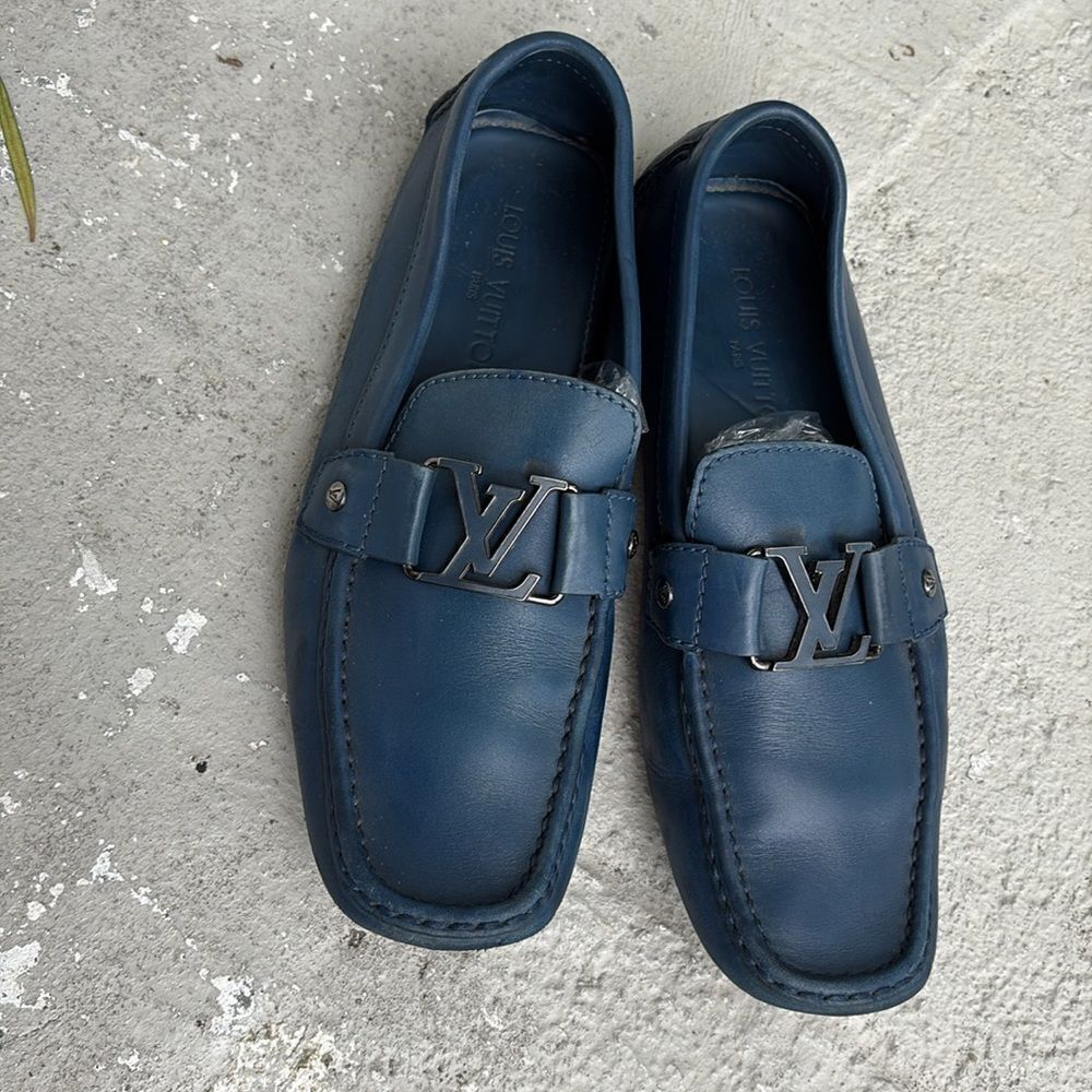 Louisvuitton Monte Carlo Driving Shoes